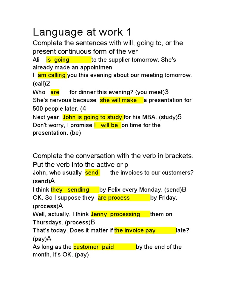 English Grammar for Professionals | PDF