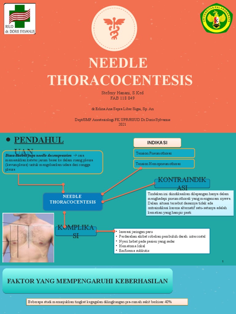 Prosedur Needle Thoracocentesis | PDF | Sains & Matematika