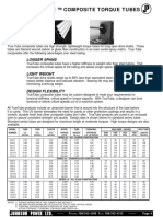 Johnson Power LTD.: True Tube ™ Composite Torque Tubes