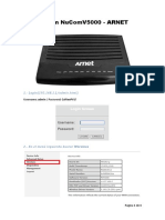 Configuración NuCom R5000UNv2