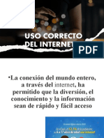 Uso Correcto Del Internet