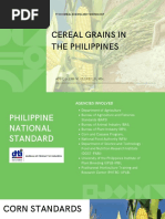 Lec 3 Cereals in The Philippines