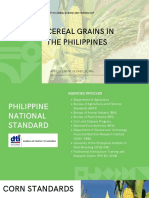 Lec 3 Cereals in The Philippines