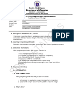 Practical Research I The Qualitative Research Designs