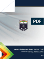 Curso de Formação da Polícia Civil: Teorias da Criminalidade