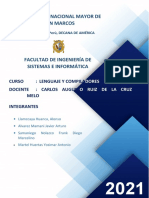 Proyecto Lenguajeycompiladores PDF
