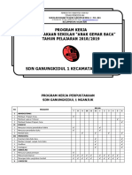 B4. Program Kerja Perpustakaan