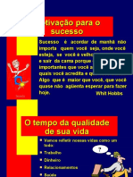 Curso Motivação