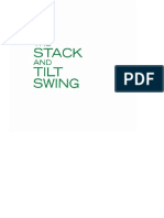The Stack Tilt Golf Swing Final