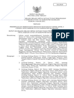 Instruksi Bupati Magelang Nomor 6 Tahun 2021 Tentang PPKM Level 4 Covid 19 Di Kabupaten Magelang