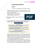 Reanimação neonatal: passos iniciais e avaliação do recém-nascido