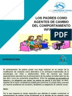 Clase Los Padres Como Agentes de Cambio Del Comportamiento Infantil (1) Diplomado I y A