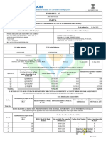 Form 16 TDS certificate