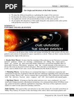 Earth & Life Science Week 1