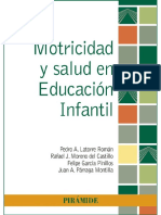 Motricidad y Salud en Educación Infantil