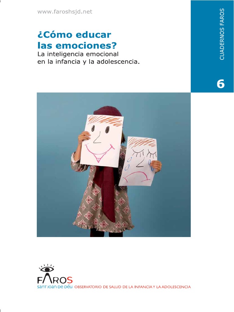 Educacion Emocional en La Escuela Bisquerra Ccesa007 | PDF | Las ...