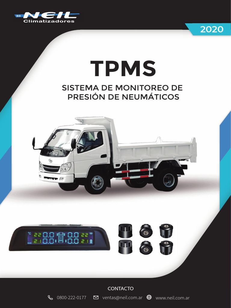 Manual TPMS C300C260 PDF Neumático Componentes