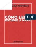 03 Como Lenin Estudió A Marx