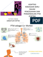 Adaptasi Kebiasaan Baru P2PTM