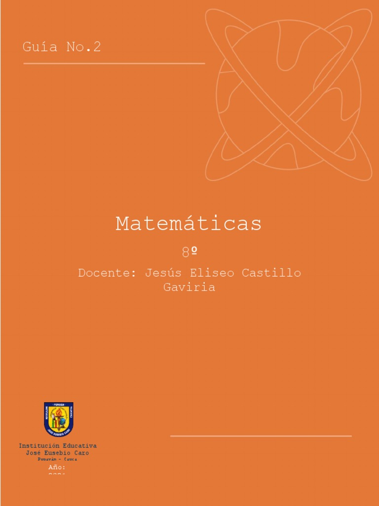 Jesus Eliseo Castillo Gaviria - GUIA DOS OCTAVO COMPLETA | PDF ...