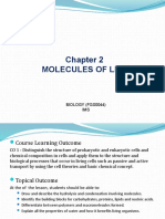 Chapter 2 Molecules of Life