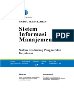 Modul Sistem Informasi Manajemen (TM12)