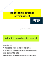 Regulating Internal Environment: by Siti Normaidah Hassan