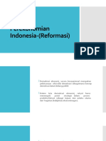 P3-Perekonomian Indonesia - Reformasi