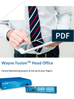 Manage Sites & Devices from Anywhere with Wayne FusionTM Head Office CMS