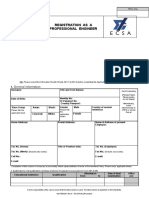 APP- A1 Application Form for Registration as a Professional Engineer