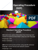 Standard Operating Procedure Edited