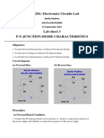 19ECE281: Electronics Circuits Lab: Objective