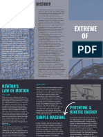 Electronic Brochure (Roller Coaster)