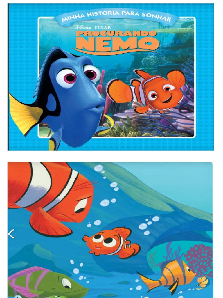 Livro Procurando Nemo - Minha Historia para Sonhar - Disney | PDF