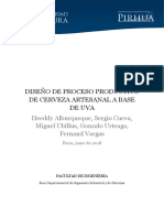 PYT Informe Final Proyecto Cerveza de Uva