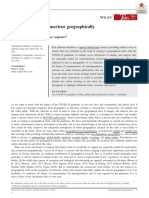 Contextualising Coronavirus Geographically: Matthew Sparke - Dimitar Anguelov