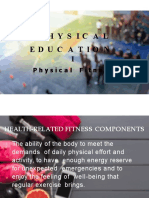 Physical Fitness - Health Related (Muscular Strength and Endurance)