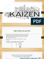 2 Kaisen - Proyecto de Organización Del Trabajo, Métodos y Técnicas de Trabajo.