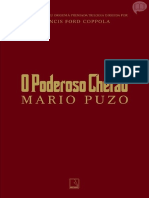 O Poderoso Chefo - Mario Puzo