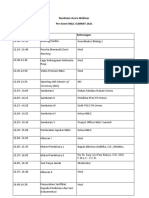 Rundown Acara Webinar Pre Event NBLC SUMMIT 2021