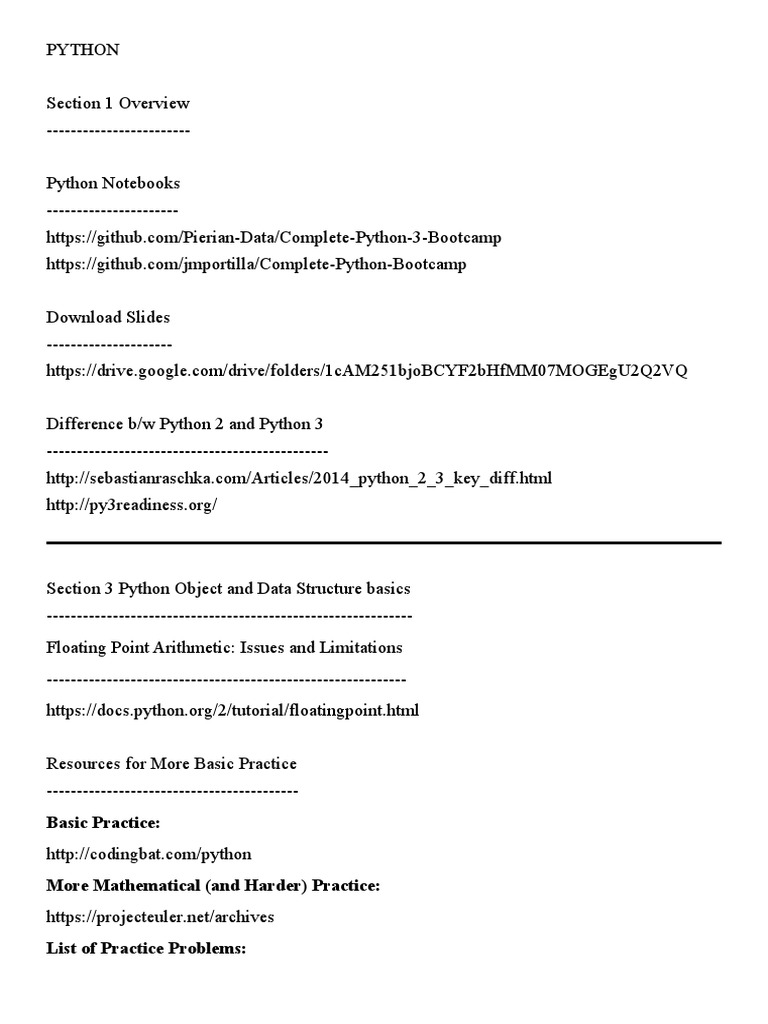 Github Com Pierian Data Complete Python 3 Bootcamp