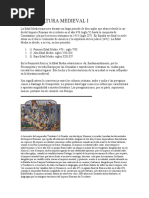 La Literatura Medieval I