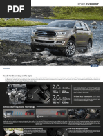 Ford Everest Brochure