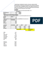 Ejercicio 4 - (Riesgo Economico Financiero) NUTRIOL MERINCO