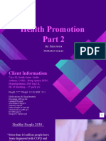 Health Promo Project