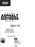 Asphalt Distress: Paver