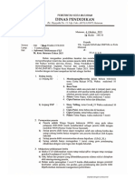 Informasi Pelaksanaan FLS 2021 Kota Mataram