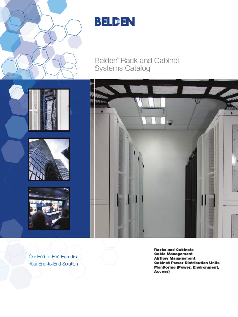 Rack and Cabinet Systems Catalog | PDF | Data Center | Computer Network