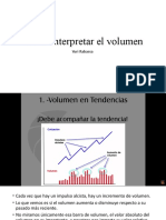 Cómo Interpretar El Volumen