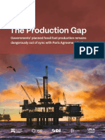 2021 UN Report: The Production Gap